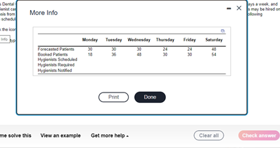 More Info ays a week and - Xmay be hiredo