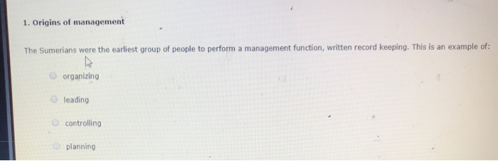 3. Kinds of managers Top managers hold all of the