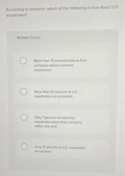 According to research, which of the following is