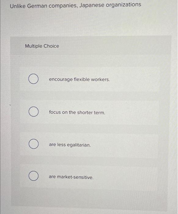 According to research, which of the following is