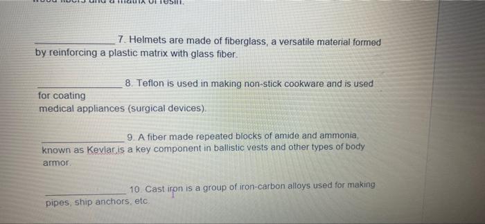 Question 2 (4 marks) Take a look around you. All