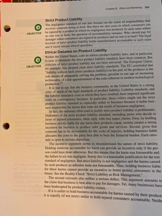 Chapter 8 Discussion Read the Reality Check (in