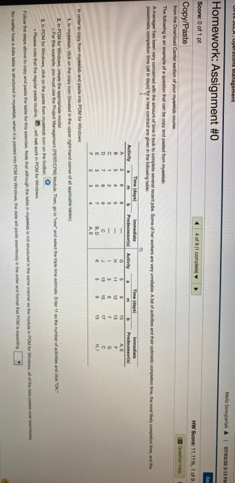 202A.Uperations Management Mells Sonupariak &