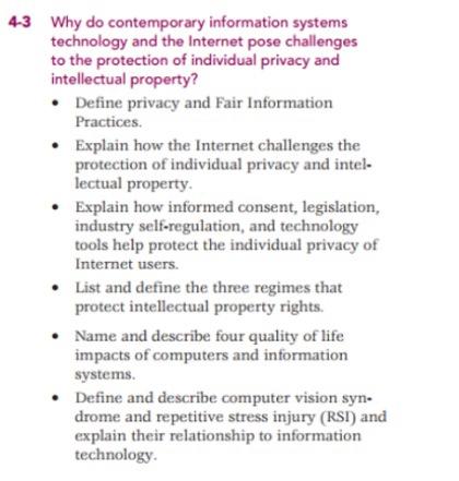 please help!!!! 44 How have information systems