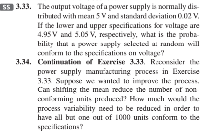 Please answer 3.34, the probability from 3.33 is
