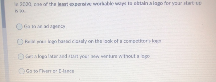 In 2020, one of the least expensive workable ways