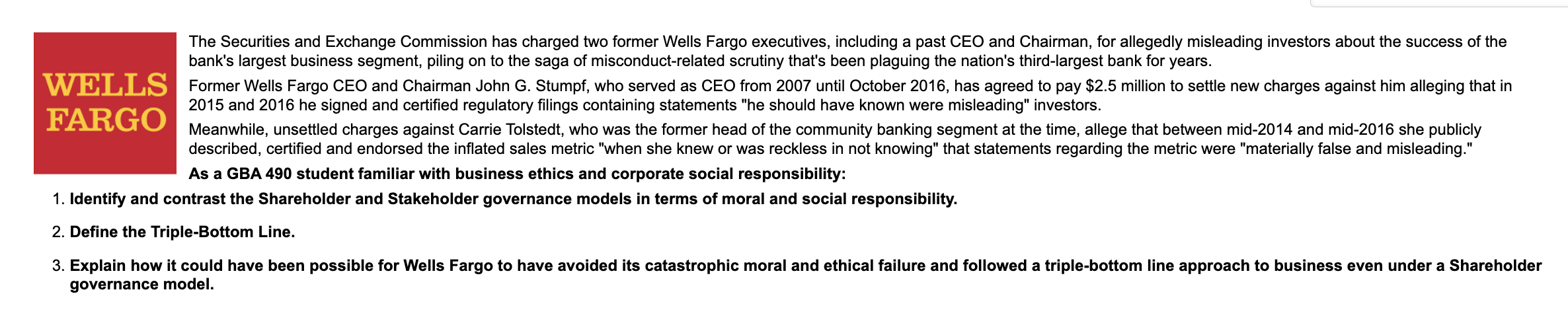 The Securities and Exchange Commission has