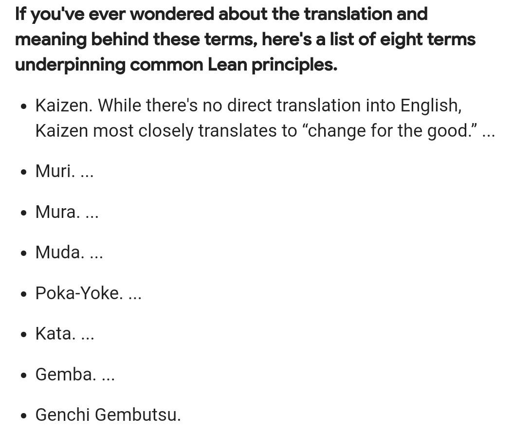 write a lean assingnment on any one of the