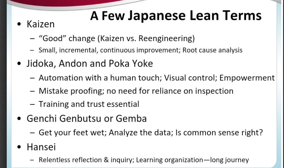 write a lean assingnment on any one of the