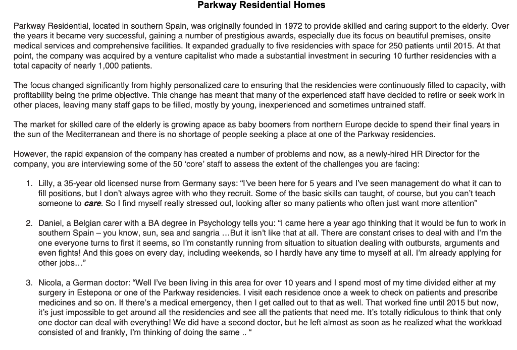 You have just been promoted to the position of