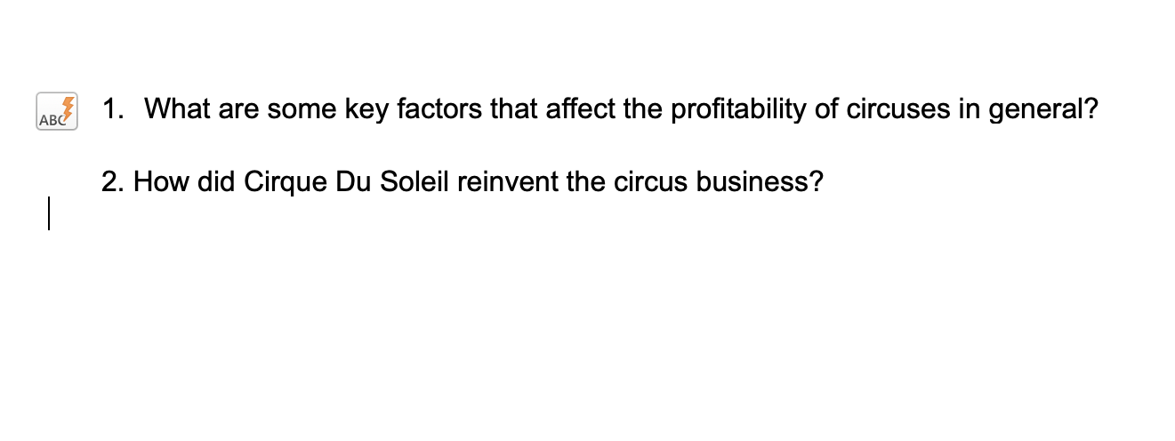 1. What are some key factors that affect the