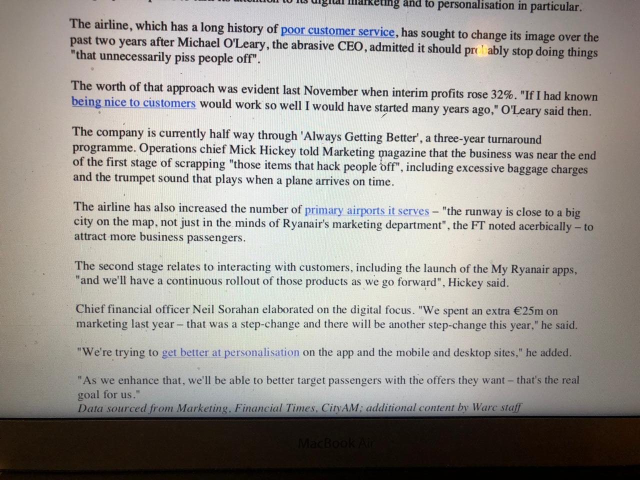 Suggest and Integrated Marketing Communication