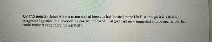 Q4 (7.5 points). Suppose you are an omnichannel