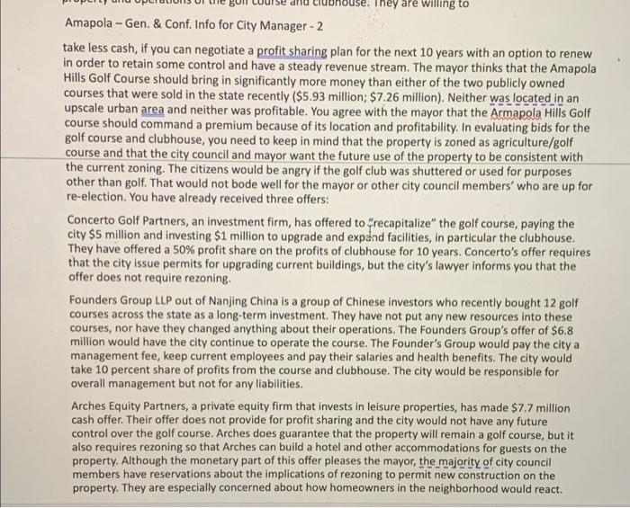 The Amapola Hills Golf Course is "an urban