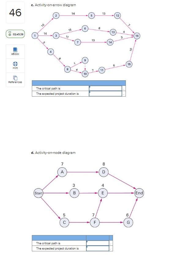 46 8 02:46:05 eBook Hint References For each of