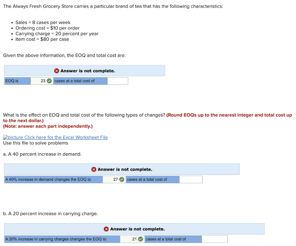 The Always Fresh Grocery Store carries a