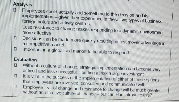 Mark: 7 Evaluate the importance of developing a