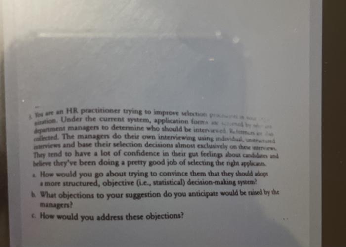 There an HR practitioner trying to improve