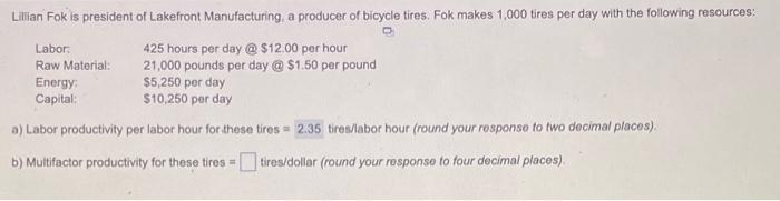 Lillan Fok is president of Lakefront