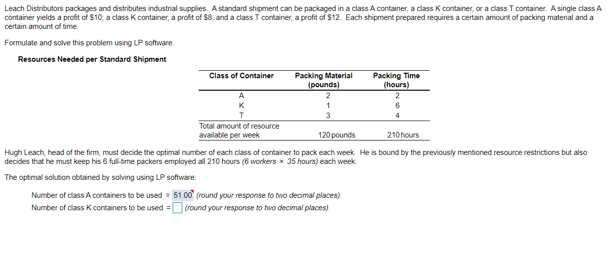 Leach Distributors packages and distributes