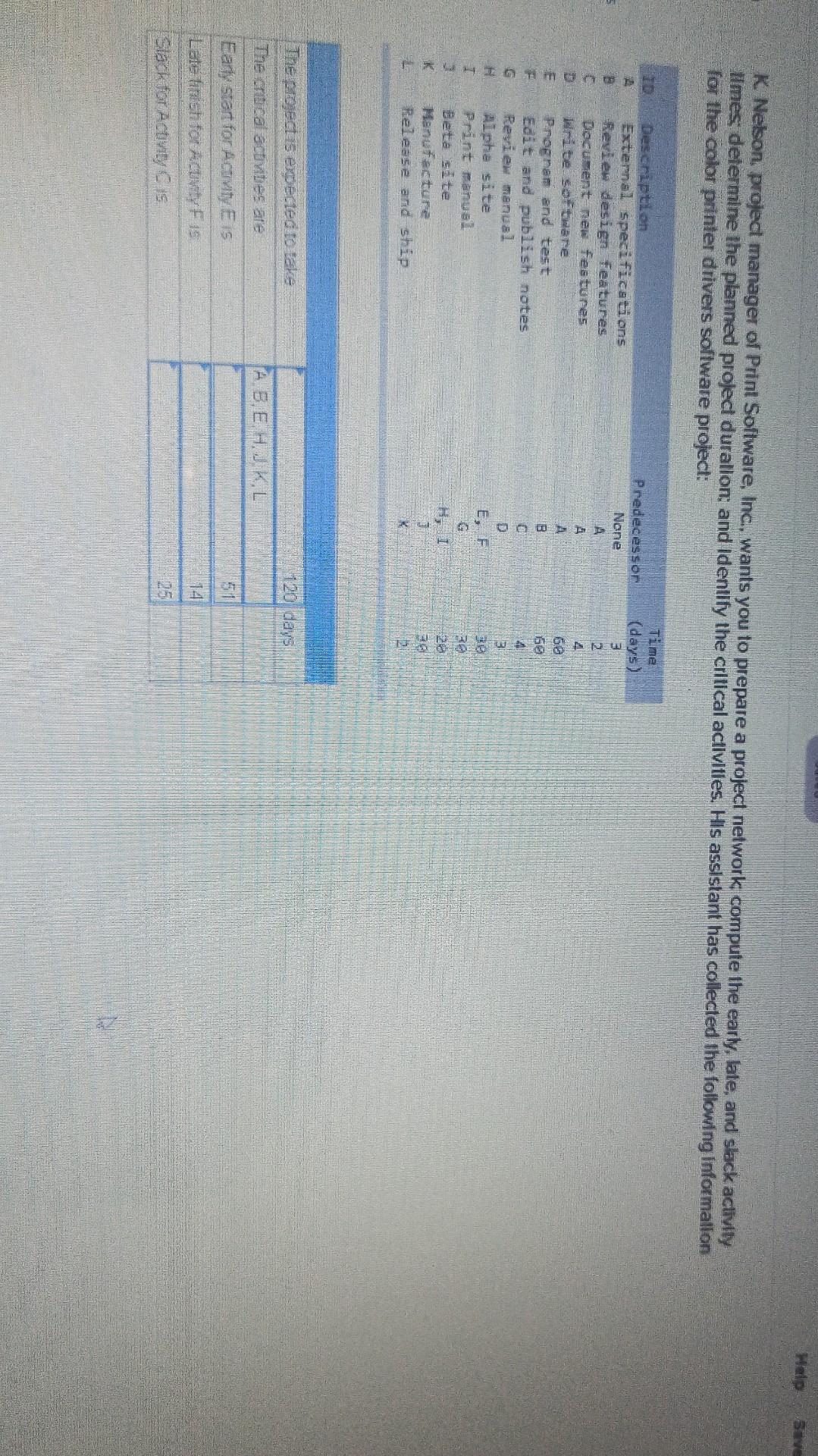 SNE K Nelson, project manager of Print Software,
