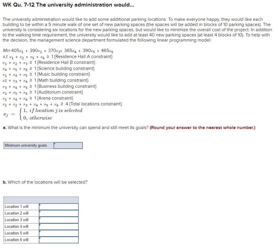 Need step-by-step solution via Excel Solver. From