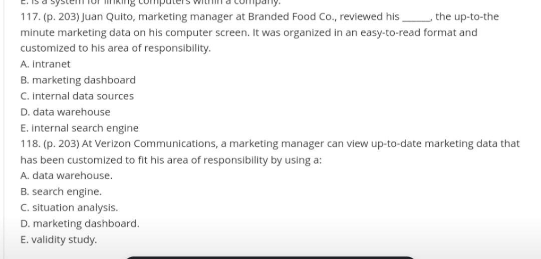 TOP 1 117. (p. 203) Juan Quito, marketing manager