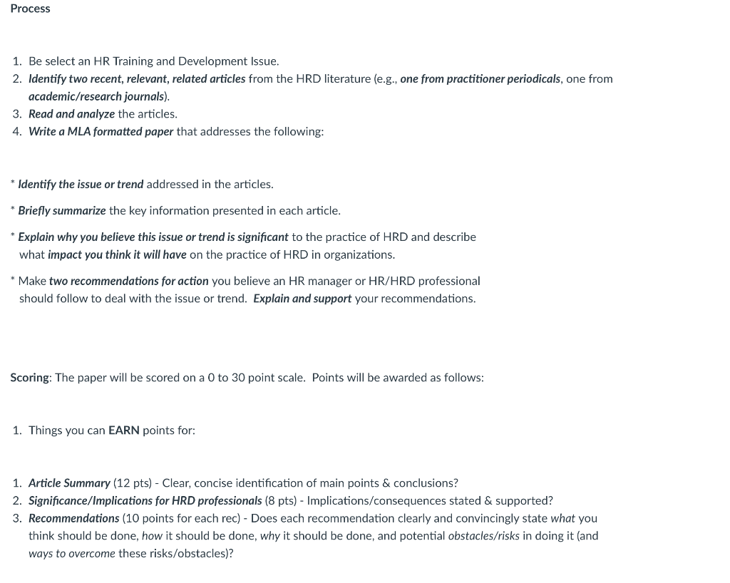 Purpose - The purpose of this assignment is to