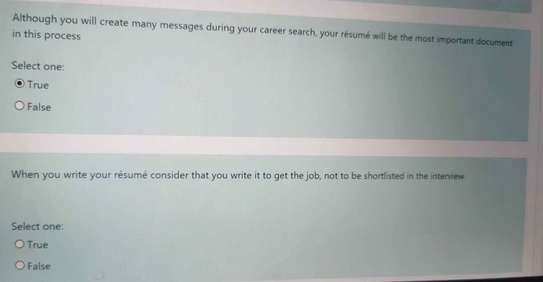 Although you will create many messages during