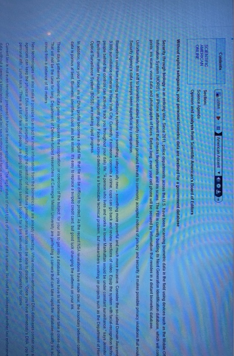 Locate and summarize one additional article and