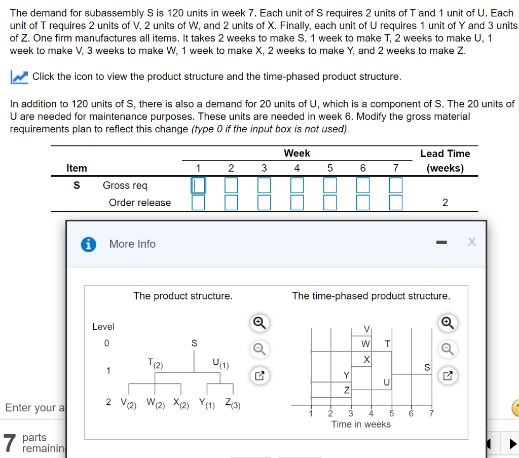 PLease show formulas and work! Want to be able to
