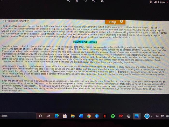 1-What have you learned this week? 2-How is this