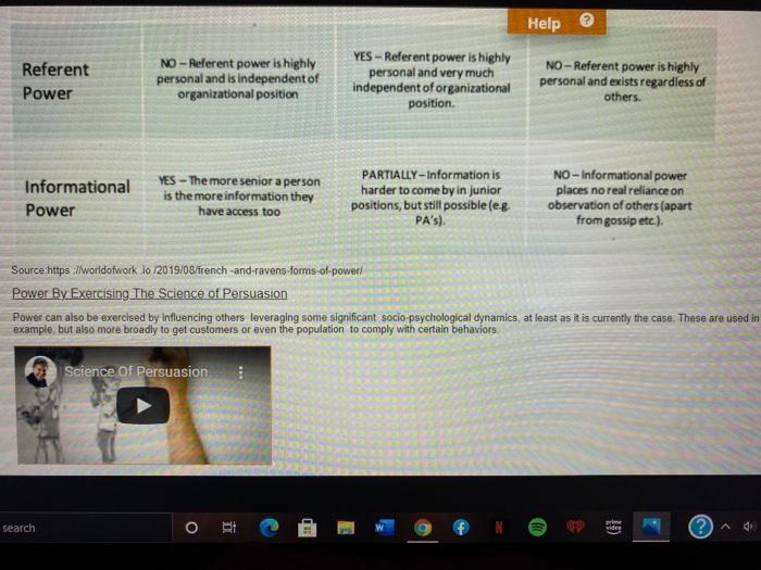 1-What have you learned this week? 2-How is this