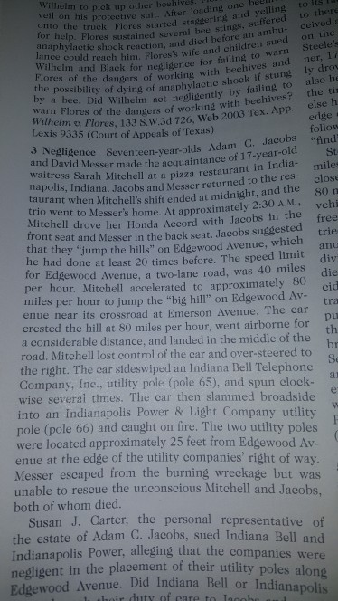 Did Indiana Bell or Indianapolis Power Breach