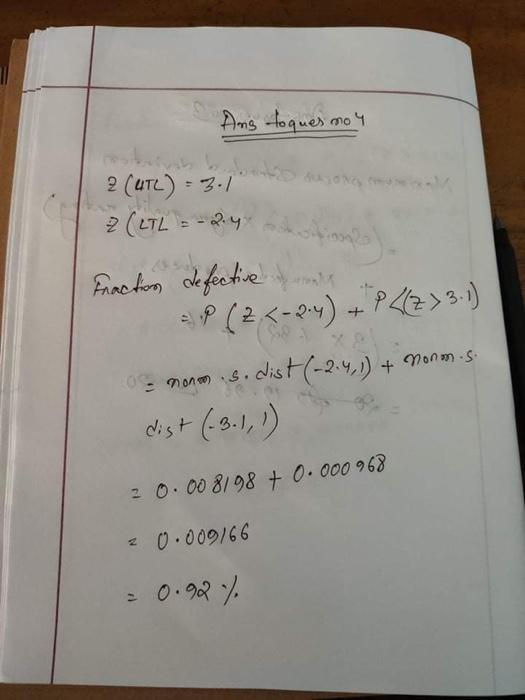 i have given a hand written solution for a same