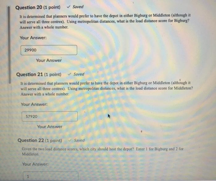 Is this correct given the information? Question