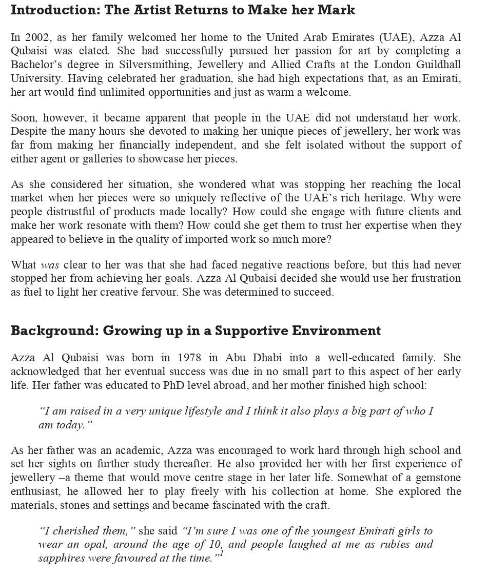 . . Required Question: Question 01: Do you think