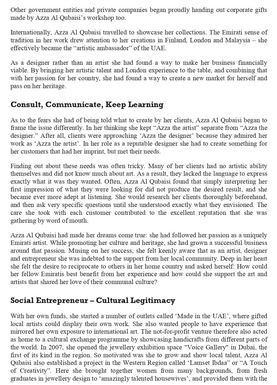 . . Required Question: Question 01: Do you think