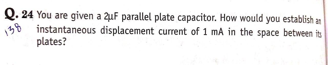 I need answer as soon as possible 138 Q. 24 You