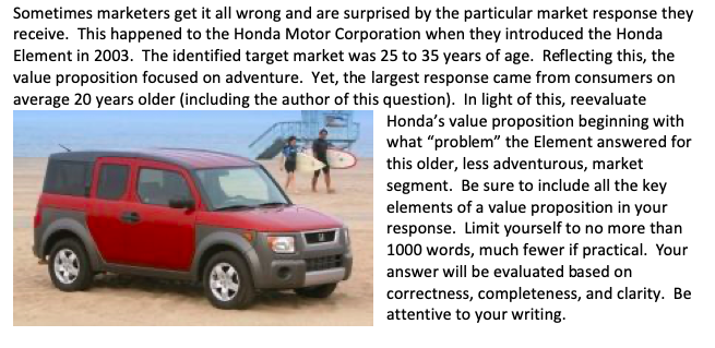 Sometimes marketers get it all wrong and are