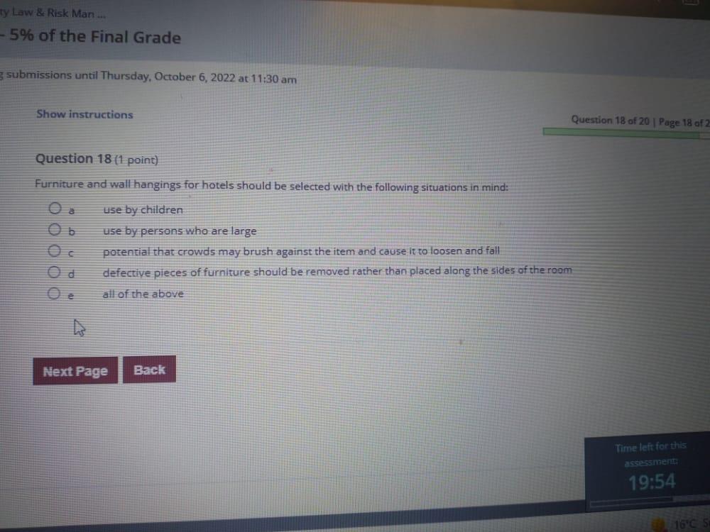 5ubmissions until Thursday, October 6, 2022 at