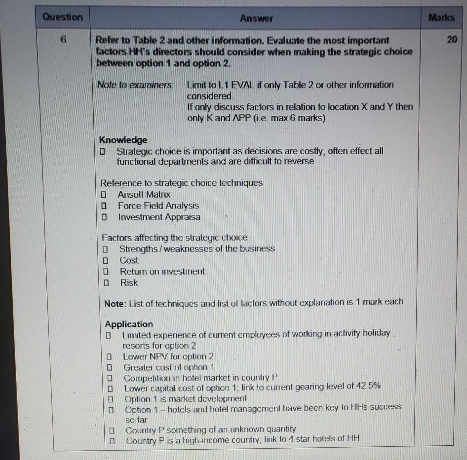 do it together Question Answer Marks 6 20 Refer