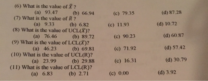 PROBLEM 2: A quality control engineer has