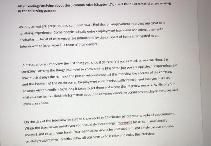 After reading/studying about the 5 comma rules