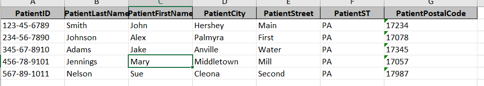 A small surgery center needs your help to create