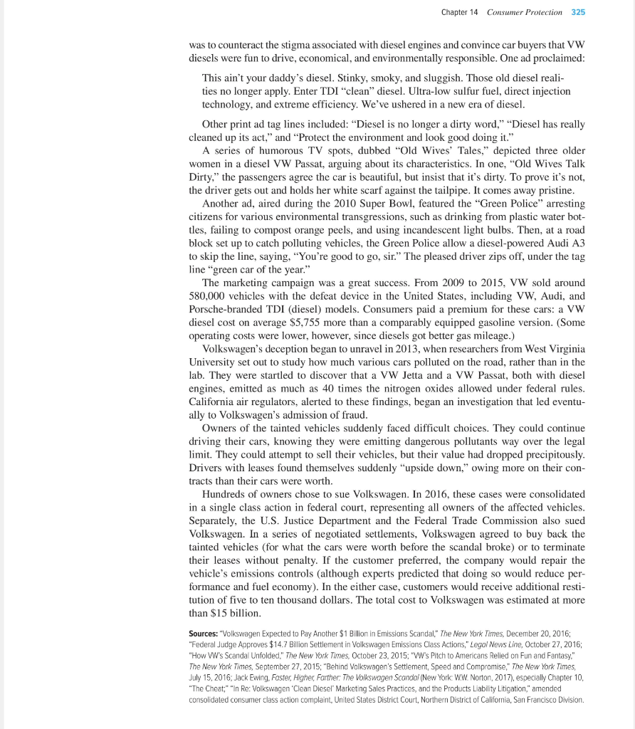 Reading the case study above, please answer the