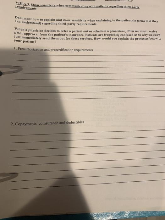 VILL.A.3. Show sensitivity when communicating