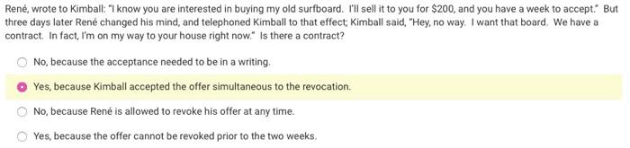 Is this correct? Ren, wrote to Kimball: "I know