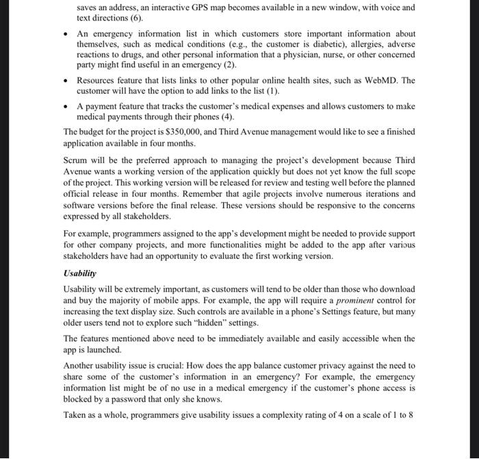 Case Study: THIRD AVENUE SOFTWARE HEALTH-CARE APP