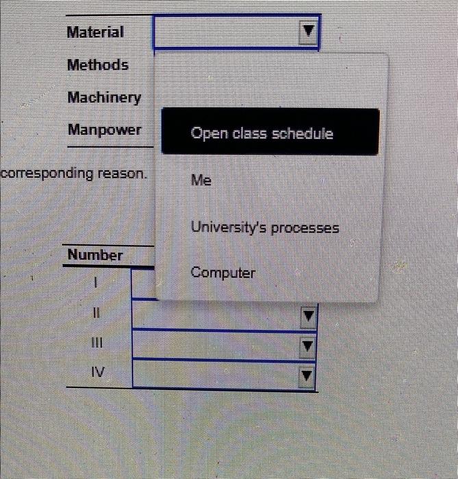 please answer question in the correct order thank
